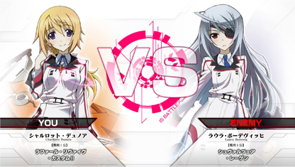 IS: infinite Stratos Ending Theme Super Super Stream - Lauras Version HQ 